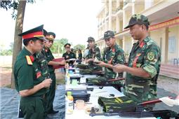 Bộ CHQS tỉnh Bắc Giang: Thực hiện hiệu quả Cuộc vận động 50